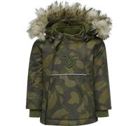 Veste à capuche bébé Hummel Jessie Vert 6/9 mois