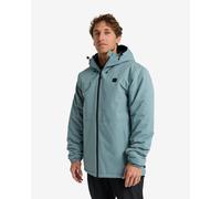 Veste à capuche Billabong Transport Revo 10K réversible bleu aqua noir - S