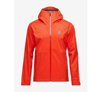 Veste à capuche Black Diamond Fineline Stretch orange - M