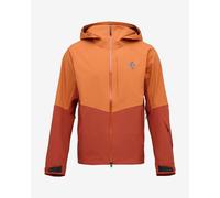 Black Diamond - Veste de ski de randonnée imperméable et respirante - M Recon Stretch Shell Saffron Burnt Sienna pour Homme en Nylon - Taille 159-176 Orange 159-176 cm