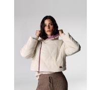 Veste à capuche Black Limba Kai rose blanc femme - XL