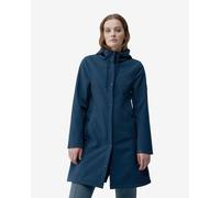 Veste à capuche Born Living Yoga Trench bleu marine femme - M