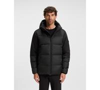 Veste à capuche BOSS Green Block-X noir pur - M
