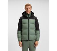 Veste à capuche BOSS Green Block-X vert noir - XXL