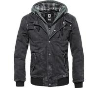 Brandit Dayton Jacket Noir S Homme