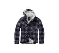 Veste à Capuche Brandit Lumber Noir/GrisXXL Noir,Gris