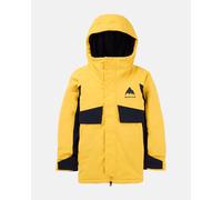 Burton - Veste de ski/snowboard imperméable et respirante - Kids Ascutney 2L Jacket Goldenrod True Black - Taille Enfant 14-16 ans - Jaune Jaune 14-16 ans