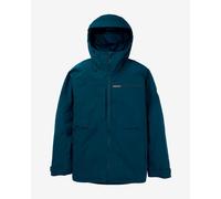 Veste à capuche Burton Frostner 2L vert émeraude foncé - S