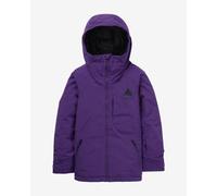 Veste à capuche Burton Hillslope violette pour enfant - XL
