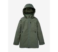 Veste à capuche Burton Lelah 2L vert forêt femme - L
