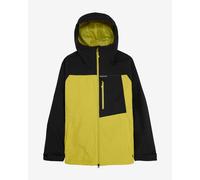 Veste à capuche Burton Lodgepole jaune noir. - XL