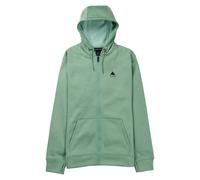 Veste A Capuche Burton Oak Full-zip Hoodie Soft Sage Heather Homme Vert 2026 taille M