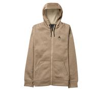 Veste A Capuche Burton Oak Full-zip Hoodie Summit Taupe Heather Homme Beige 2026 taille L