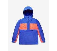 Veste à capuche Burton Pillowline GORE-TEX 2L bleu orange femme - XS