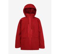 Veste à capuche Burton Pillowline GORE-TEX 2L rouge femme - XS