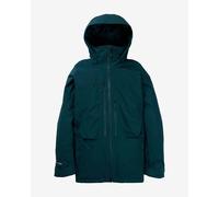 Veste à capuche Burton Pillowline GORE-TEX 2L vert émeraude foncé femme - XS