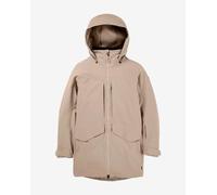 Veste à capuche Burton Prowess 2.0 2L marron clair femme - XS