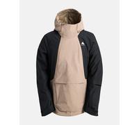 Veste à capuche Burton Reserve 2L Relaxed Anorak beige noir - XS