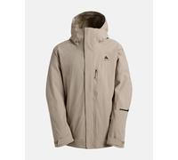 Veste à capuche Burton Reserve 2L Stretch beige - M