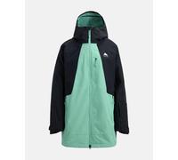 Veste à capuche Burton Reserve 2L vert noir femme - S