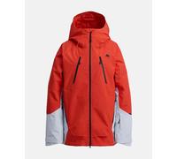Veste à capuche Burton Reserve GORE-TEX 2L rouge orangé femme - M