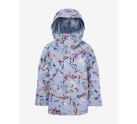 Veste à capuche Burton Skimmer bleu ciel pour enfant - M