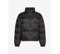 Veste à capuche Calvin Klein Essential Midweight Puffer noir femme - M