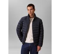 Veste à capuche Calvin Klein Jeans Lightweight Puffer bleu marine - M