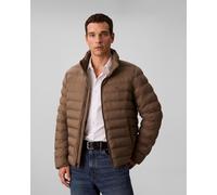 Veste à capuche Calvin Klein Jeans Lightweight Puffer marron - S
