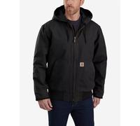 Carhartt Veste Active Isolante en Toile Lourde Délavée Coupe Ample Homme, Noir, S