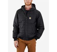 Veste à capuche Carhartt Lightweight Insulated noir pur - XL