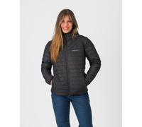 Veste à capuche Castelli Classico Puffy noir femme - M