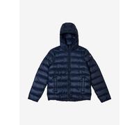 Veste à capuche Champion Legacy Polyfilled bleu foncé - S