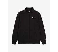 Veste à capuche Champion Logo Small Full Zip noir pur femme - S