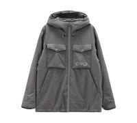 CMP - Jacket Fix Hood with Chest Pockets - Veste imperméable - XXL - dove grey