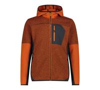 CMP, JACKET FIX HOOD, 34H2677, Basic Orange, 56, Man