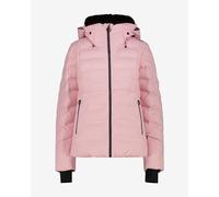 Veste à capuche CMP Après Ski matelassée rose pastel femme - L