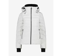 Veste à capuche CMP Aprés Ski Padded blanc femme - L