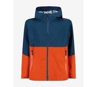 Veste à capuche CMP Fix Hood bleu marine orange enfant - 8