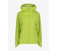 Veste à capuche CMP Fix Hood Regular vert citron femme - 3XL