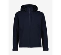CMP - Jacket Zip Hood Stretch Softshell - Veste softshell - 56 - black blue