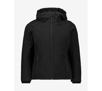 Veste à capuche CMP Fix Hood Softshell noir foncé enfant - 8