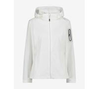 Veste à capuche CMP Light Softshell blanc femme - L