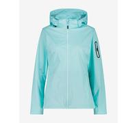 Veste à capuche CMP Light Softshell bleu ciel femme - M