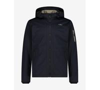Veste à capuche CMP Light Softshell noir pur - 54
