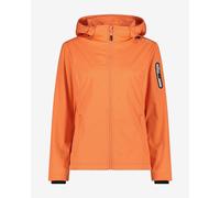 Veste à capuche CMP Light Softshell orange femme - S