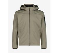 Veste à capuche CMP Light Softshell vert kaki - 52