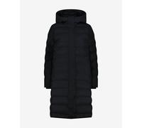 Veste à capuche CMP Long Padded Down noir femme - XS