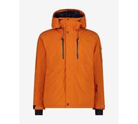 Veste à capuche CMP Mechanical Stretch Loose orange butane - 52