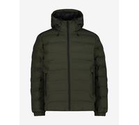 Veste à capuche CMP Padded Down vert chrome - 52